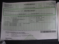 Mercedes-benz actros 1928/7.1, eerste inschrijving 2001-05-03, 347.882 km, manueel, mtm 19.000 kg, tarragewicht 10.470 kg, laadvermogen 8.455 kg, vrachtwagen met open laadbak en laadkraan, chassisnummer wdb9505061k564634, keuring geldig tot 09/05/2027 - afbeelding 10 van  21