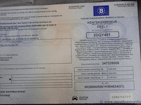 Mercedes-benz actros 1928/7.1, eerste inschrijving 2001-05-03, 347.882 km, manueel, mtm 19.000 kg, tarragewicht 10.470 kg, laadvermogen 8.455 kg, vrachtwagen met open laadbak en laadkraan, chassisnummer wdb9505061k564634, keuring geldig tot 09/05/2027 - afbeelding 13 van  21