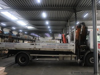 Mercedes-benz actros 1928/7.1, eerste inschrijving 2001-05-03, 347.882 km, manueel, mtm 19.000 kg, tarragewicht 10.470 kg, laadvermogen 8.455 kg, vrachtwagen met open laadbak en laadkraan, chassisnummer wdb9505061k564634, keuring geldig tot 09/05/2027 - afbeelding 15 van  21
