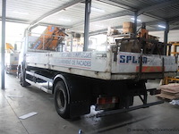 Mercedes-benz actros 1928/7.1, eerste inschrijving 2001-05-03, 347.882 km, manueel, mtm 19.000 kg, tarragewicht 10.470 kg, laadvermogen 8.455 kg, vrachtwagen met open laadbak en laadkraan, chassisnummer wdb9505061k564634, keuring geldig tot 09/05/2027 - afbeelding 16 van  21