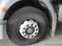 Mercedes-benz actros 1928/7.1, eerste inschrijving 2001-05-03, 347.882 km, manueel, mtm 19.000 kg, tarragewicht 10.470 kg, laadvermogen 8.455 kg, vrachtwagen met open laadbak en laadkraan, chassisnummer wdb9505061k564634, keuring geldig tot 09/05/2027 - afbeelding 17 van  21