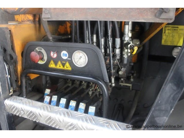 Mercedes-benz actros 1928/7.1, eerste inschrijving 2001-05-03, 347.882 km, manueel, mtm 19.000 kg, tarragewicht 10.470 kg, laadvermogen 8.455 kg, vrachtwagen met open laadbak en laadkraan, chassisnummer wdb9505061k564634, keuring geldig tot 09/05/2027 - afbeelding 20 van  21