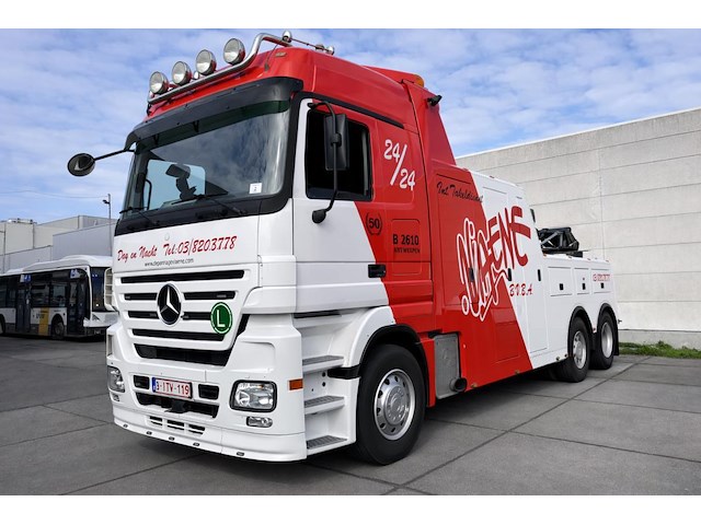 Mercedes-benz actros, 2003 - afbeelding 1 van  57