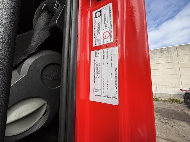 Mercedes-benz actros, 2003 - afbeelding 15 van  57