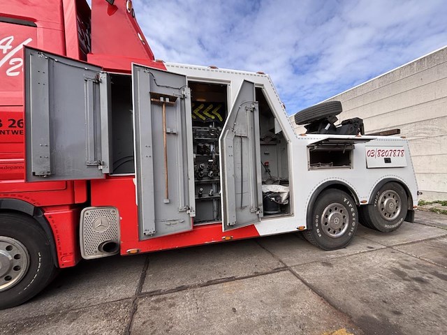 Mercedes-benz actros, 2003 - afbeelding 18 van  57