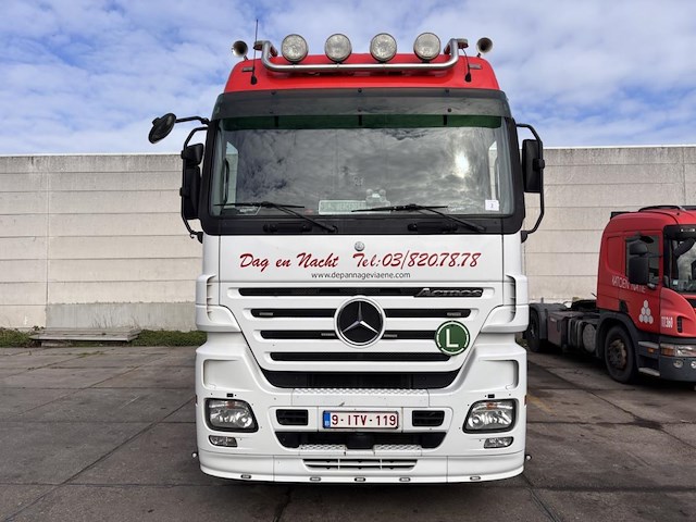 Mercedes-benz actros, 2003 - afbeelding 12 van  57