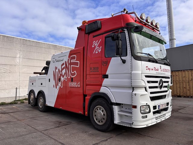 Mercedes-benz actros, 2003 - afbeelding 23 van  57