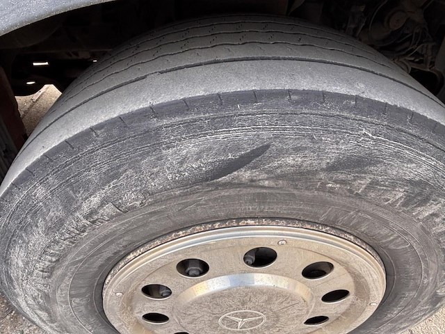 Mercedes-benz actros, 2003 - afbeelding 42 van  57