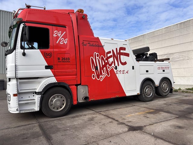 Mercedes-benz actros, 2003 - afbeelding 56 van  57