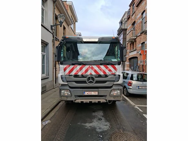 Mercedes benz actros 2641k tractor - afbeelding 1 van  9