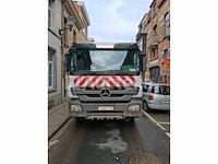 Mercedes benz actros 2641k tractor