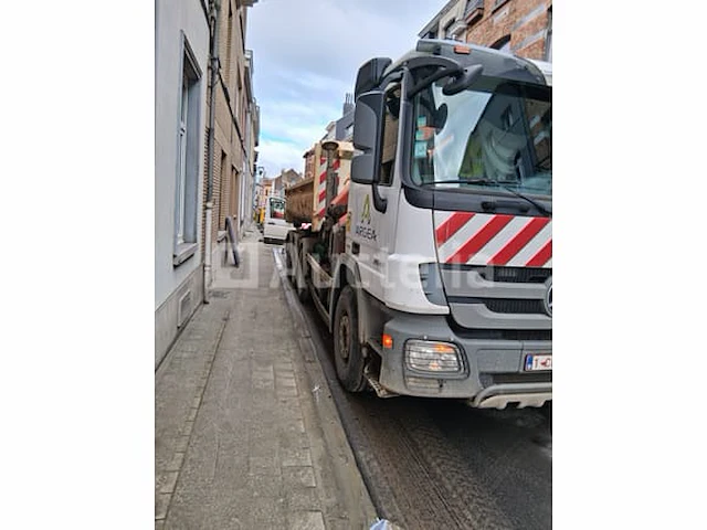 Mercedes benz actros 2641k tractor - afbeelding 3 van  9