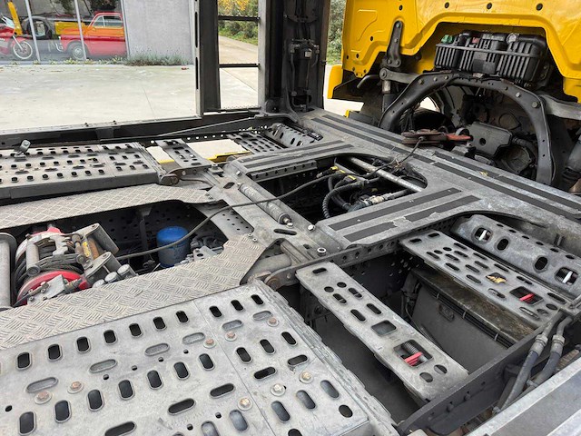 Mercedes-benz actros autotransporter - afbeelding 10 van  33