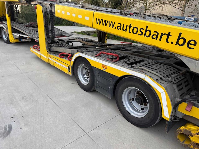 Mercedes-benz actros autotransporter - afbeelding 17 van  33