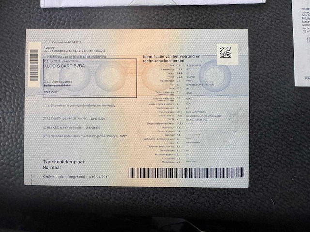 Mercedes-benz actros autotransporter - afbeelding 23 van  33