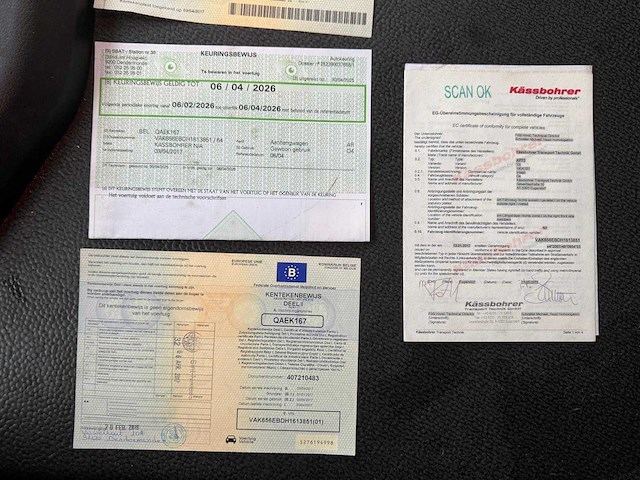 Mercedes-benz actros autotransporter - afbeelding 24 van  33