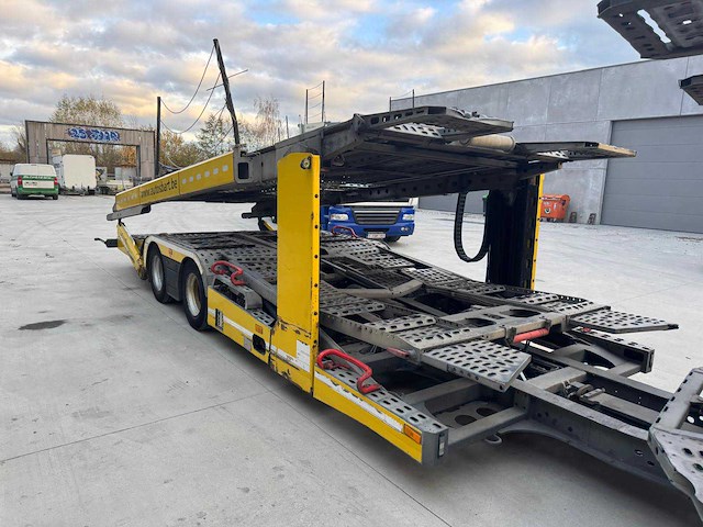 Mercedes-benz actros autotransporter - afbeelding 6 van  33