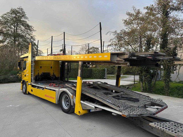 Mercedes-benz actros autotransporter - afbeelding 7 van  33
