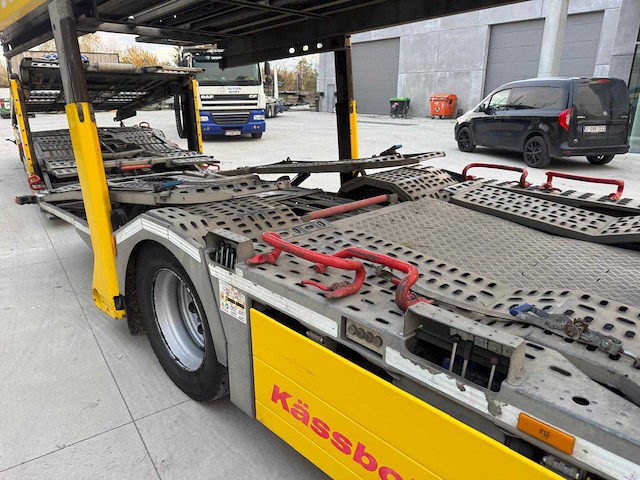 Mercedes-benz actros autotransporter - afbeelding 8 van  33