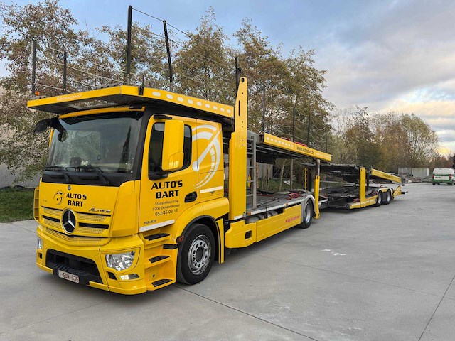 Mercedes-benz actros autotransporter - afbeelding 1 van  33