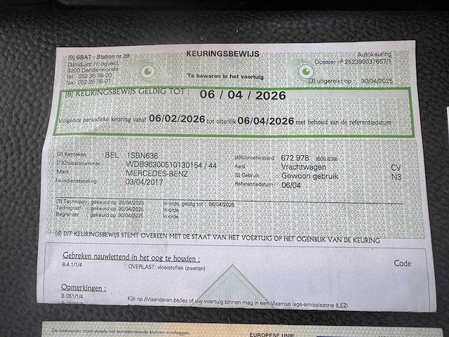 Mercedes-benz actros autotransporter - afbeelding 18 van  33