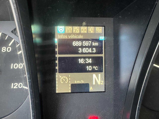 Mercedes-benz actros autotransporter - afbeelding 19 van  33