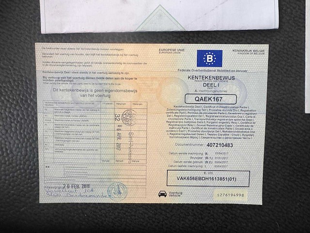 Mercedes-benz actros autotransporter - afbeelding 20 van  33