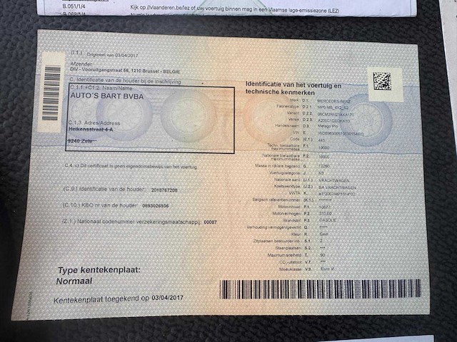 Mercedes-benz actros autotransporter - afbeelding 21 van  33