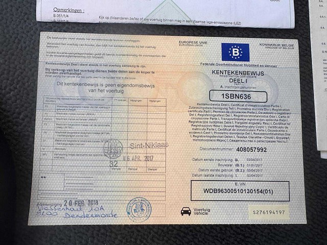 Mercedes-benz actros autotransporter - afbeelding 26 van  33