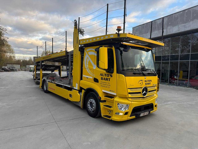 Mercedes-benz actros autotransporter - afbeelding 23 van  33
