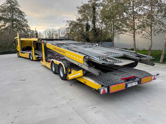 Mercedes-benz actros autotransporter - afbeelding 29 van  33