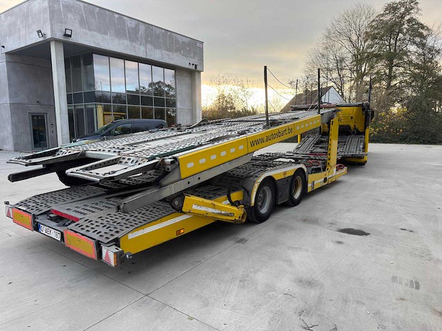 Mercedes-benz actros autotransporter - afbeelding 32 van  33