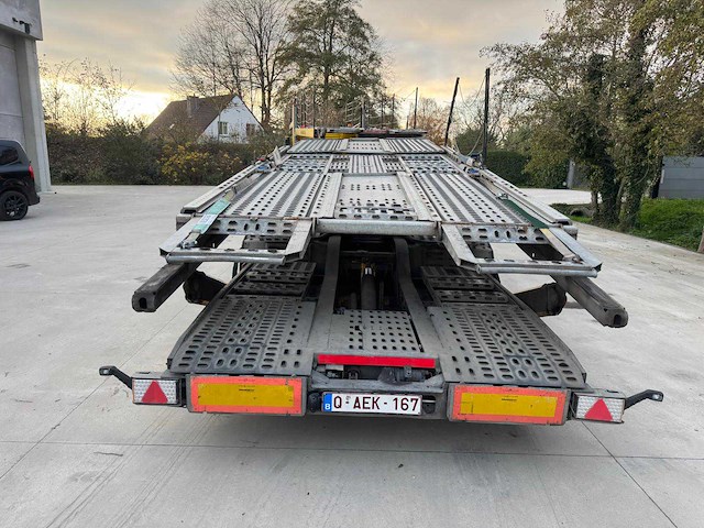 Mercedes-benz actros autotransporter - afbeelding 33 van  33