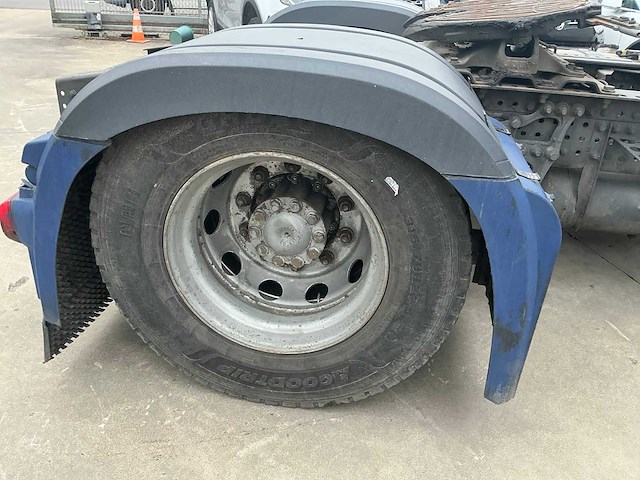Mercedes-benz actros vrachtwagen trekker - afbeelding 4 van  23