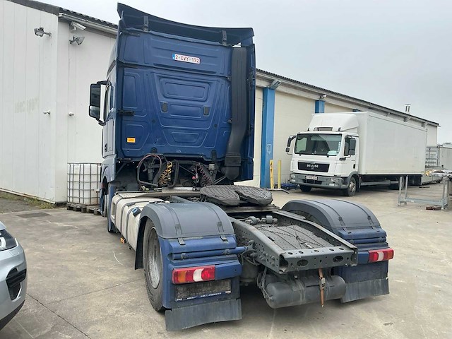 Mercedes-benz actros vrachtwagen trekker - afbeelding 20 van  23
