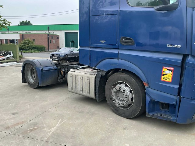 Mercedes-benz actros vrachtwagen trekker - afbeelding 21 van  23