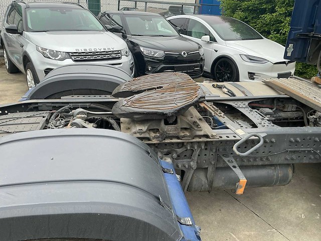 Mercedes-benz actros vrachtwagen trekker - afbeelding 23 van  23