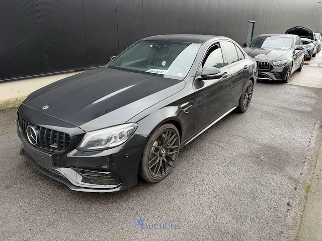 Mercedes-benz amg c 63 - 2020 - afbeelding 1 van  13