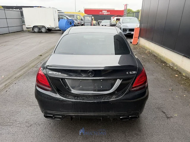Mercedes-benz amg c 63 - 2020 - afbeelding 9 van  13