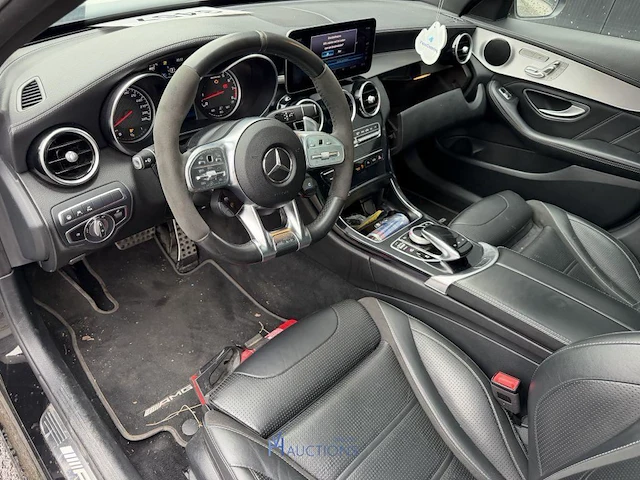 Mercedes-benz amg c 63 - 2020 - afbeelding 11 van  13