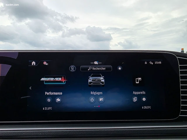 Mercedes-benz amg gle 53 hybrid 4matic+ 2024 - afbeelding 15 van  67