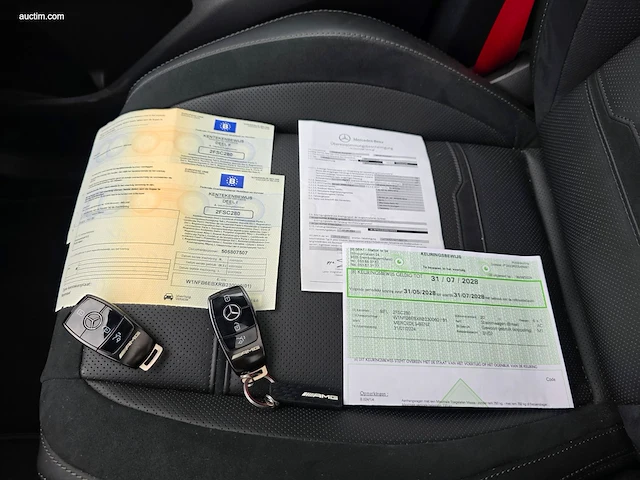 Mercedes-benz amg gle 53 hybrid 4matic+ 2024 - afbeelding 63 van  67