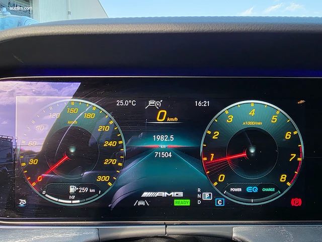 Mercedes-benz amg gt 43 turbo 4matic+ 2020 - afbeelding 2 van  60