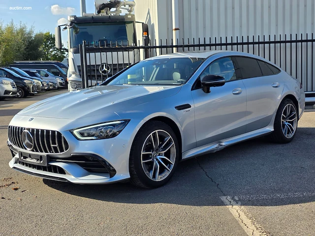 Mercedes-benz amg gt 43 turbo 4matic+ 2020 - afbeelding 1 van  60