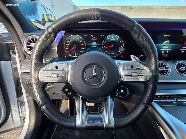 Mercedes-benz amg gt 43 turbo 4matic+ 2020 - afbeelding 60 van  60
