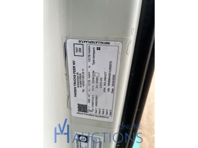Mercedes-benz arocs 2645 - 2014 - afbeelding 6 van  45