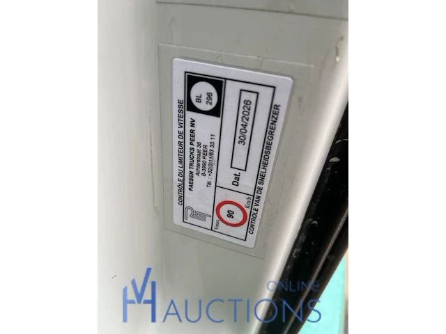 Mercedes-benz arocs 2645 - 2014 - afbeelding 7 van  45