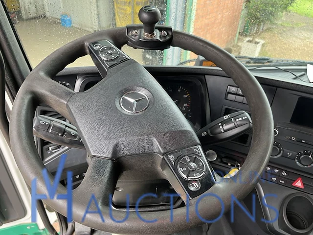 Mercedes-benz arocs 2645 - 2014 - afbeelding 9 van  45