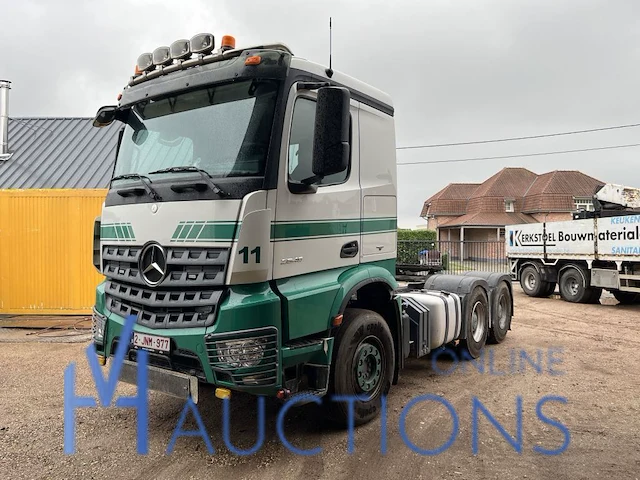 Mercedes-benz arocs 2645 - 2014 - afbeelding 1 van  45