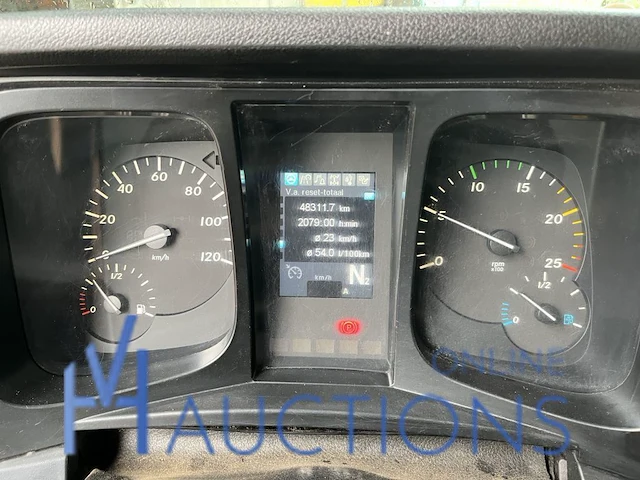 Mercedes-benz arocs 2645 - 2014 - afbeelding 16 van  45